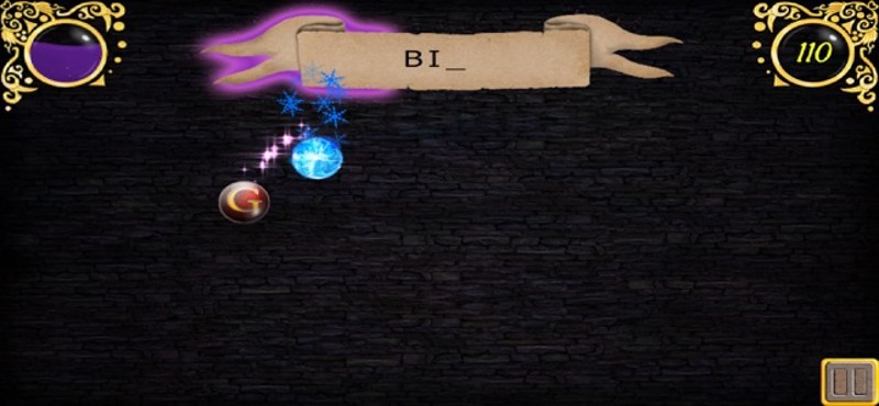 Spell Book Game screenshot