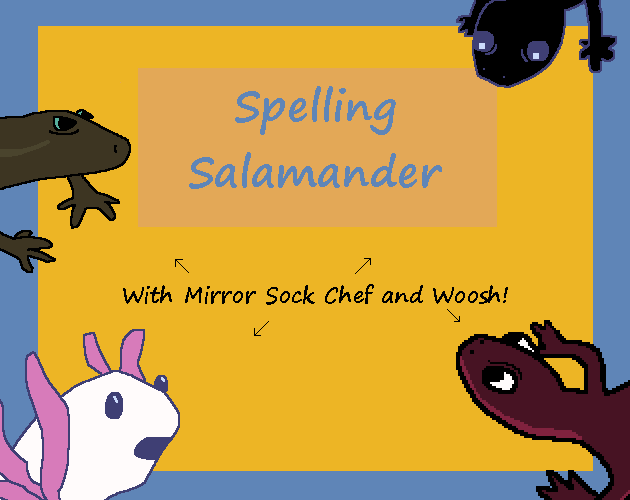 Games like Spelling Salamander