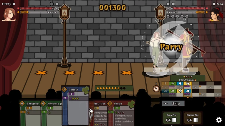 Stage Fighter Tactics screenshot