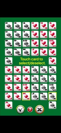 Starting Hand Dashboard screenshot