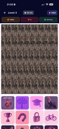 Stereogram Game: Magic Eye Image
