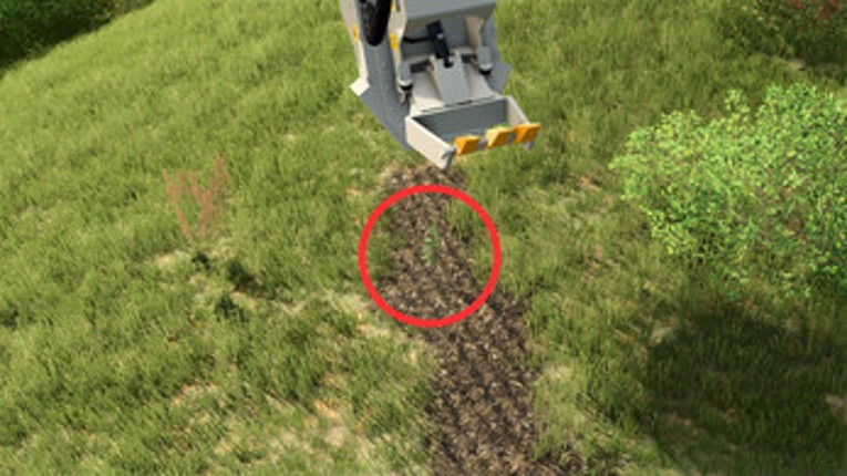 Stump Grinder - Tree Planter Image