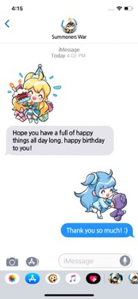 Summoners War X TEKKEN 8 screenshot