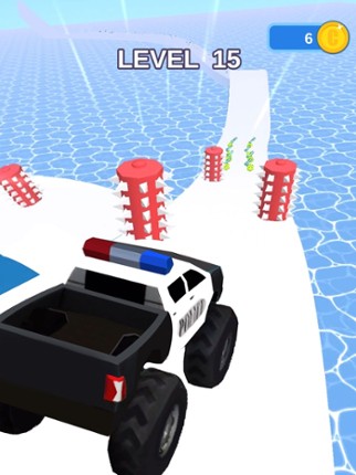 Super Car 3D Image