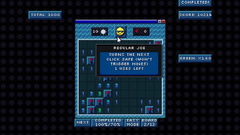 Sweepin' XS screenshot