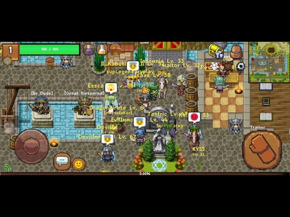 Sword Legacy RPG MMORPG Apex screenshot