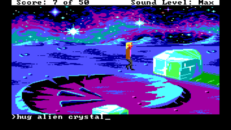 Tachyon Dreams III: The Rancid Buttermilk from Andromeda screenshot