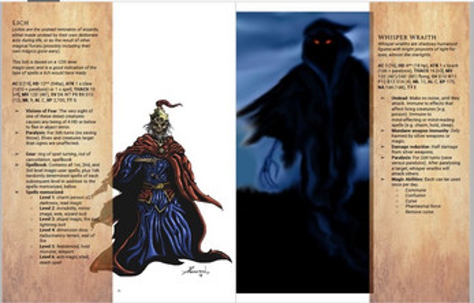 Tales from Dalentown: Trueland Gazetteer for 5th Edition Image