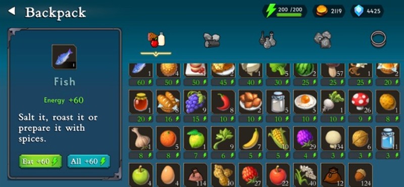 Tales of Argento screenshot