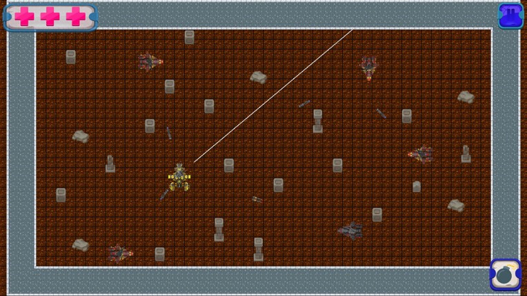 Tanks in Modern War screenshot