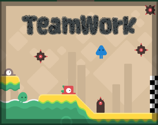 TeamWork Game Cover