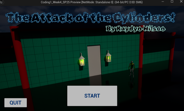 The Attack of the Cylinders Image