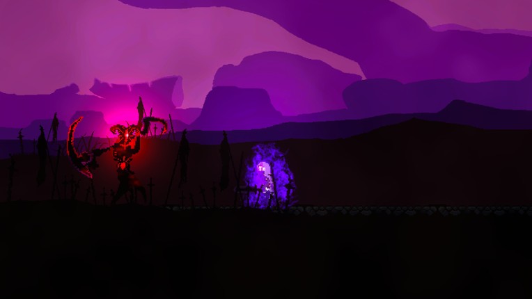 The Dark Crown: Genesis Demake screenshot