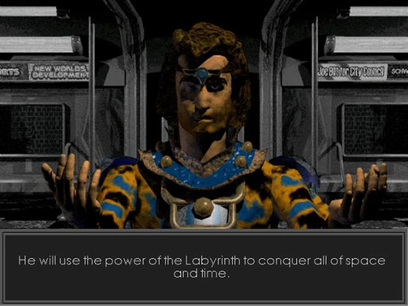 The Labyrinth of Time screenshot