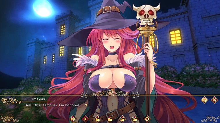 The Oath of The Dark Magic Queen screenshot