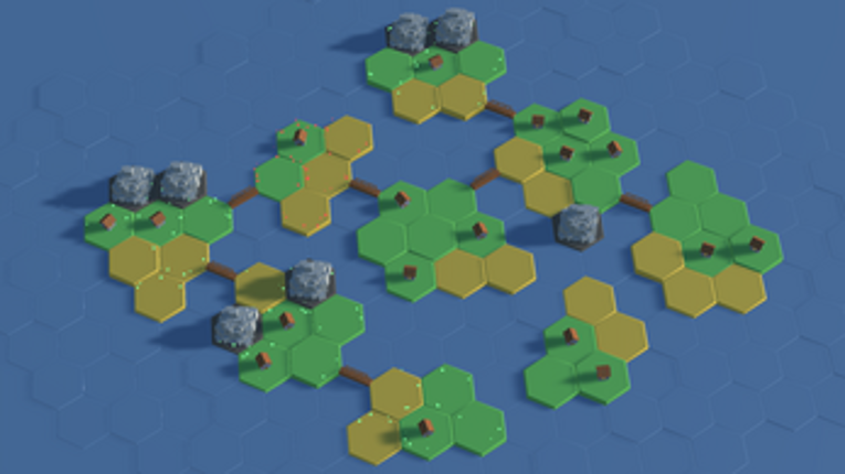 The Seven Bridges of Hashiwokakero screenshot