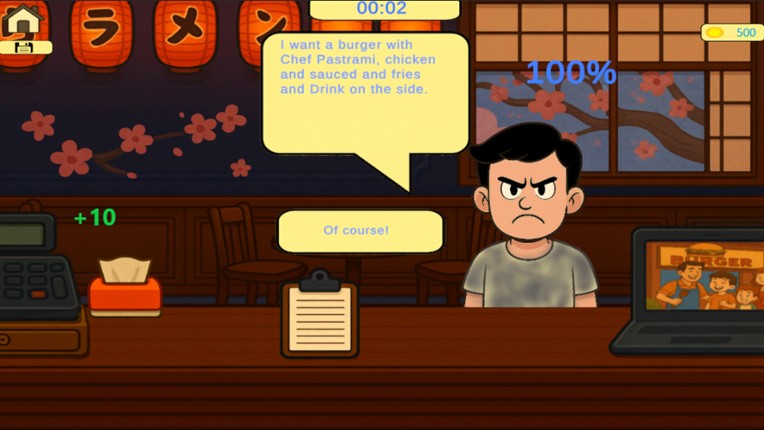 THE TASTE OF COMPETITION screenshot