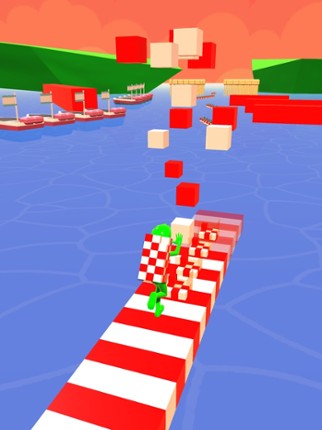 Tile Runner! screenshot