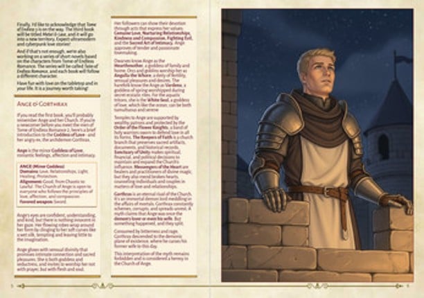 Tome of Endless Romance 2 screenshot