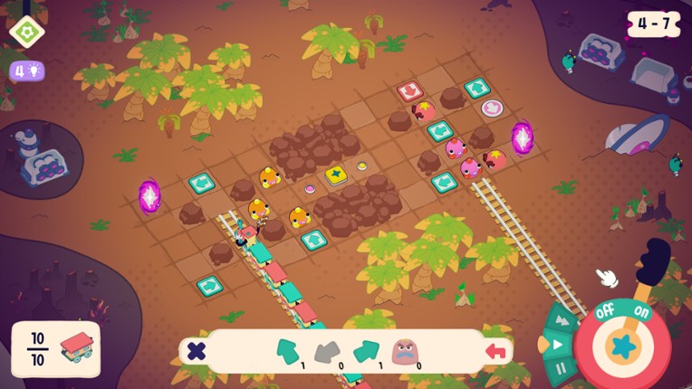 Trackastrophe! screenshot