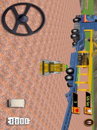 Transporter Crane Truck Drive Games screenshot