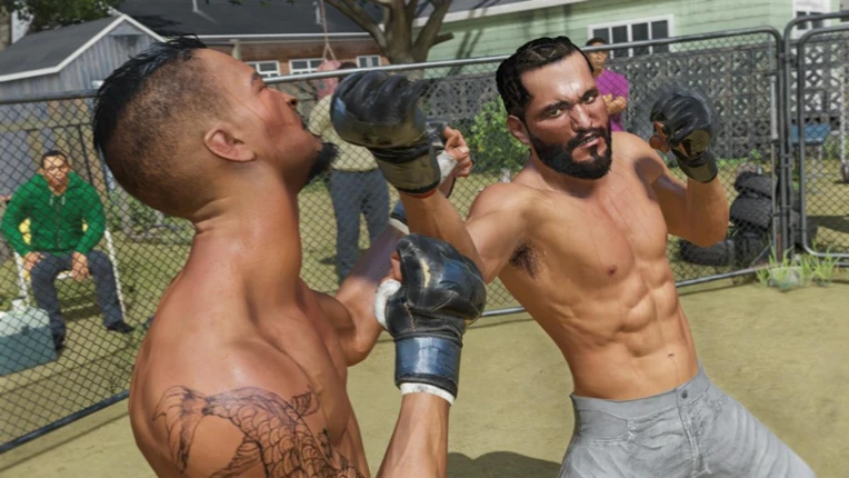 UFC 4 screenshot