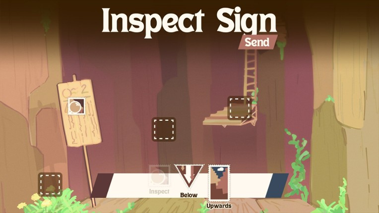 Upwards, Rain! The Post Office of Farewells screenshot