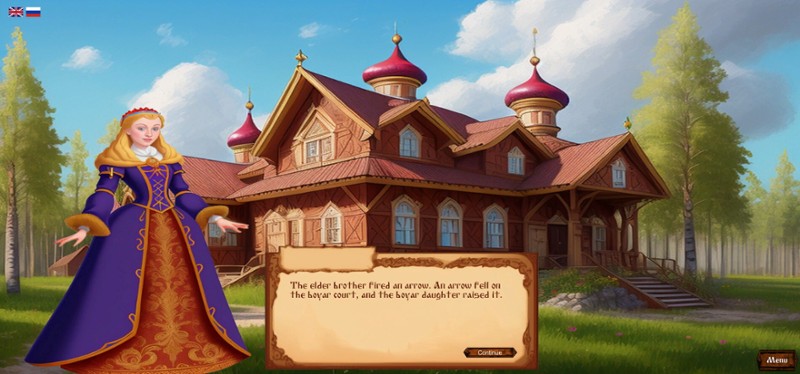 Vasilisa the Wise screenshot