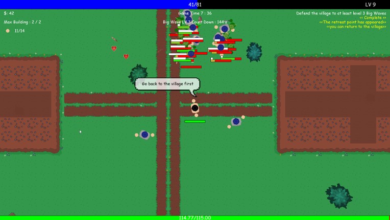 Village Defender screenshot