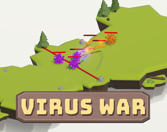 Virus War Game Cover