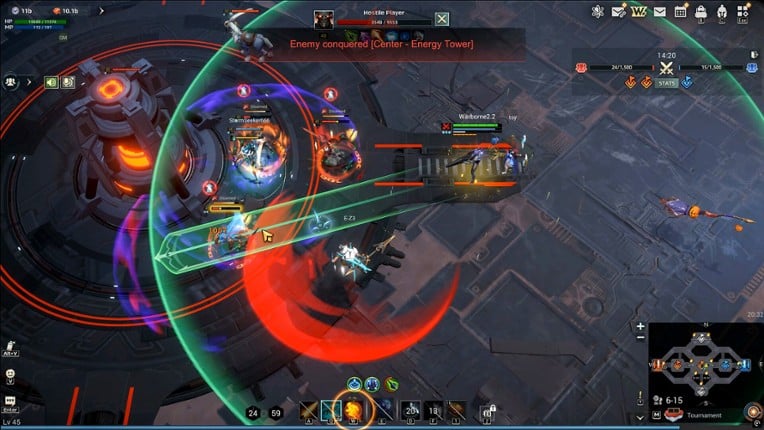 Warborne Above Ashes screenshot