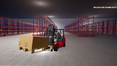 Warehouse Simulator: Forklift Driver Image