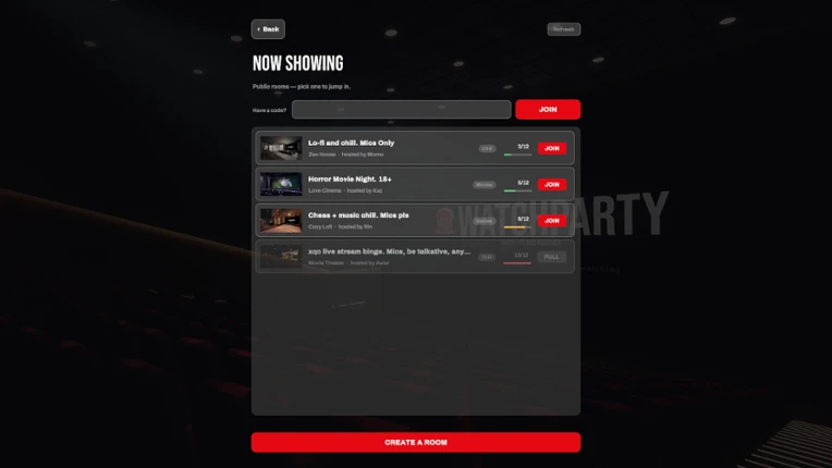 Watch Party: Watch the web together Image