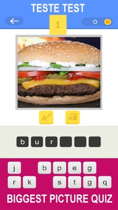 What is it? the funny picture quiz game! screenshot