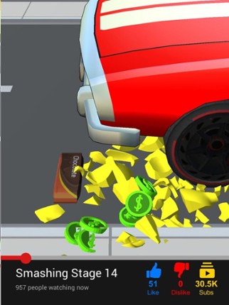 Wheel Smash 3D! Image