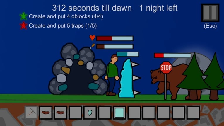 Woodcutter Survival screenshot