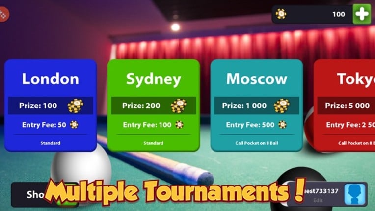 World Pool Championship screenshot