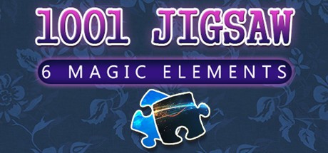 Games like 1001 Jigsaw: 6 Magic Elements