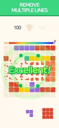 1010 Block Puzzle! screenshot