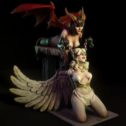 202111 - Demon Dominatrix Game Cover