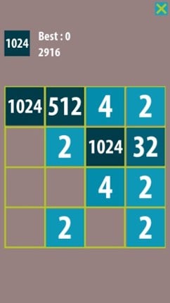 2048 2 screenshot