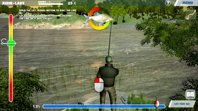 3D Arcade Fishing screenshot