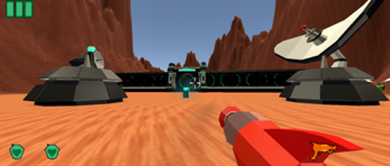 3D FPS screenshot