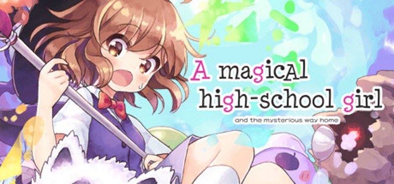 A Magical High School Girl Image