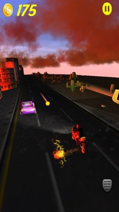 Action Motorcycle 3D Race: Motor-Bike Fury Simulator Racing Game Free screenshot