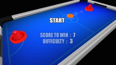 Air Hockey TV Image