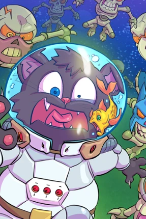 Alien Cat 2 - Retro Collection Image