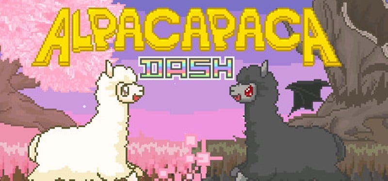 Alpacapaca Dash Game Cover