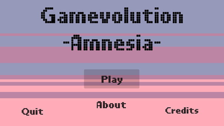 Amnesia Game Cover