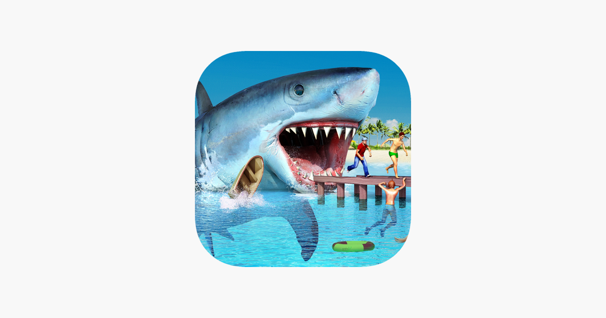 Games like Angry Shark Attack Games 2024